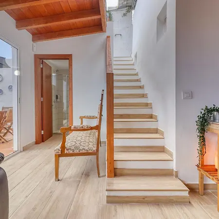 Spacious House With Bbq And Ocean Teide View, Near Center * Puerto de la Cruz (Tenerife)