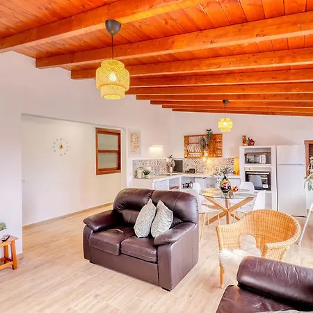 Lejlighed Spacious House With Bbq And Ocean Teide View, Near Center *