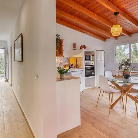 Spacious House With Bbq And Ocean Teide View, Near Center Lejlighed Puerto de la Cruz (Tenerife)