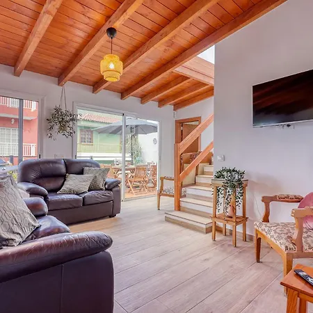 Spacious House With Bbq And Ocean Teide View, Near Center *