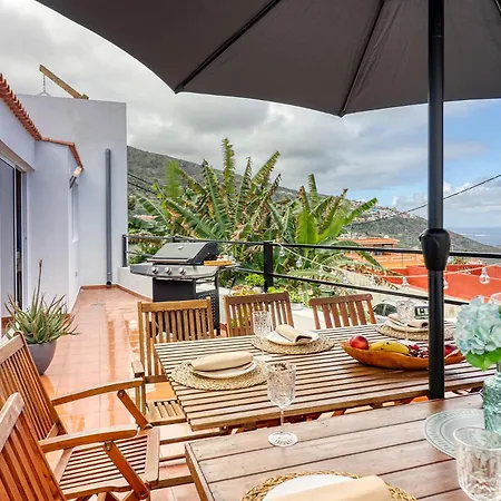 Spacious House With Bbq And Ocean Teide View, Near Center * Puerto de la Cruz (Tenerife)