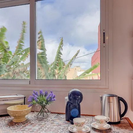 Spacious House With Bbq And Ocean Teide View, Near Center Lejlighed