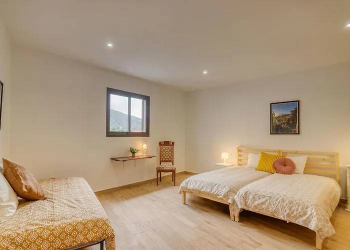 Spacious House With Bbq And Ocean Teide View, Near Center * 拉克鲁斯