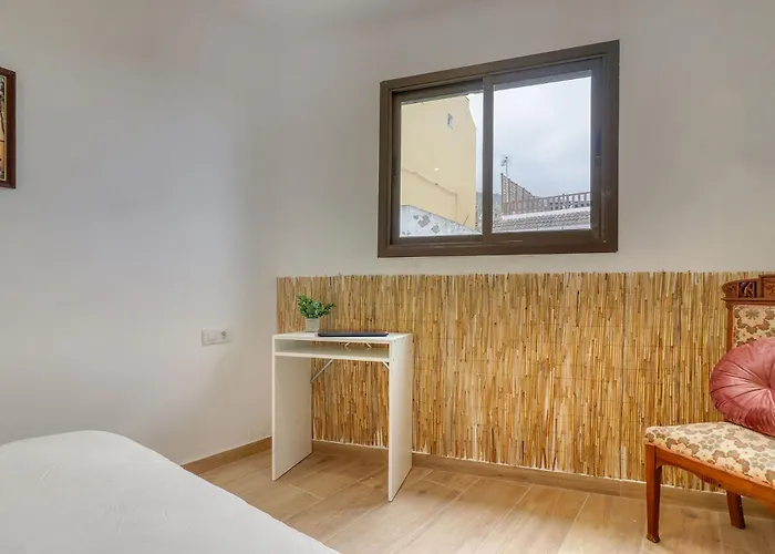 公寓 Spacious House With Bbq And Ocean Teide View, Near Center