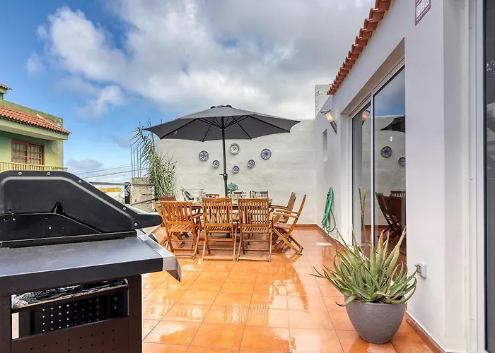 Spacious House With Bbq And Ocean Teide View, Near Center *