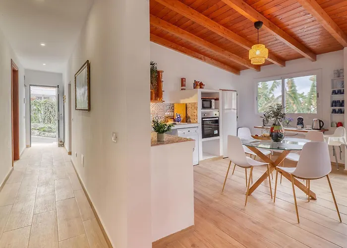 Spacious House With Bbq And Ocean Teide View, Near Center 公寓 拉克鲁斯