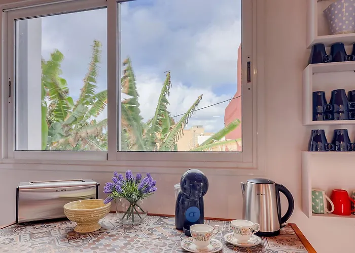 Spacious House With Bbq And Ocean Teide View, Near Center 公寓